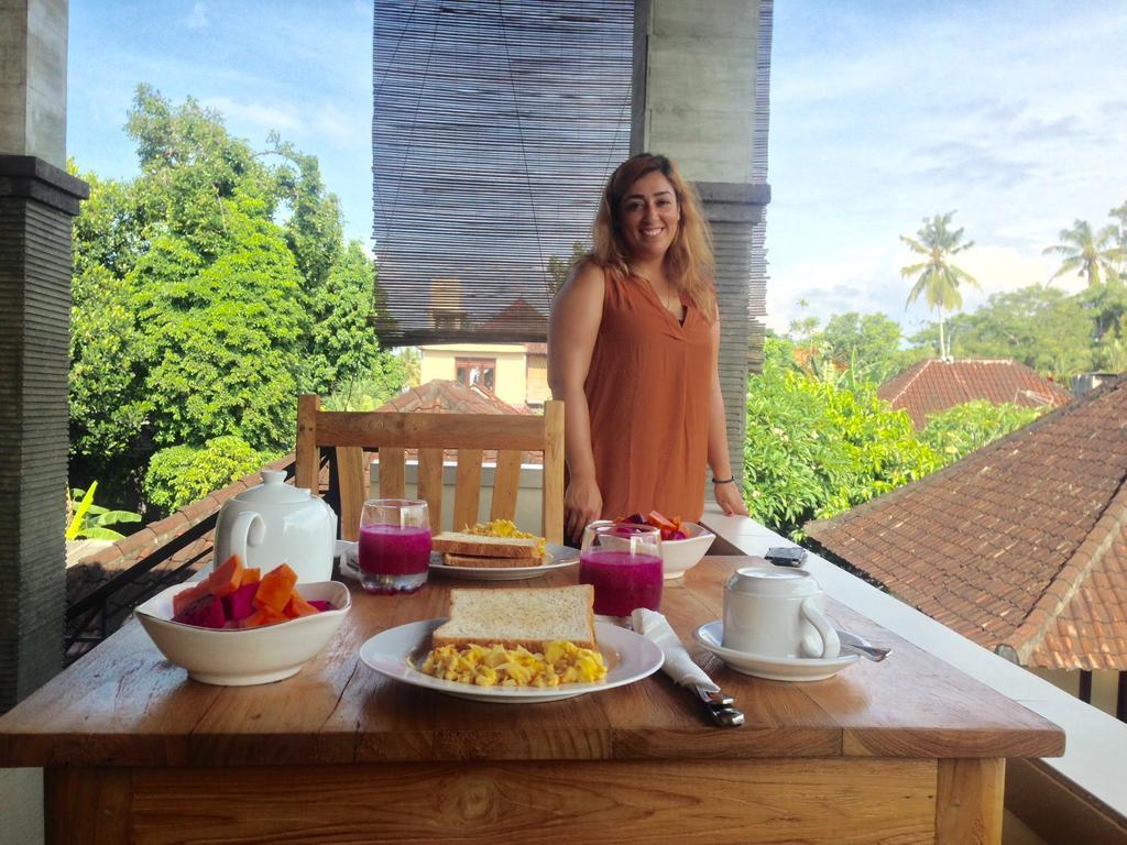 Wina Ubud B&B Kültér fotó