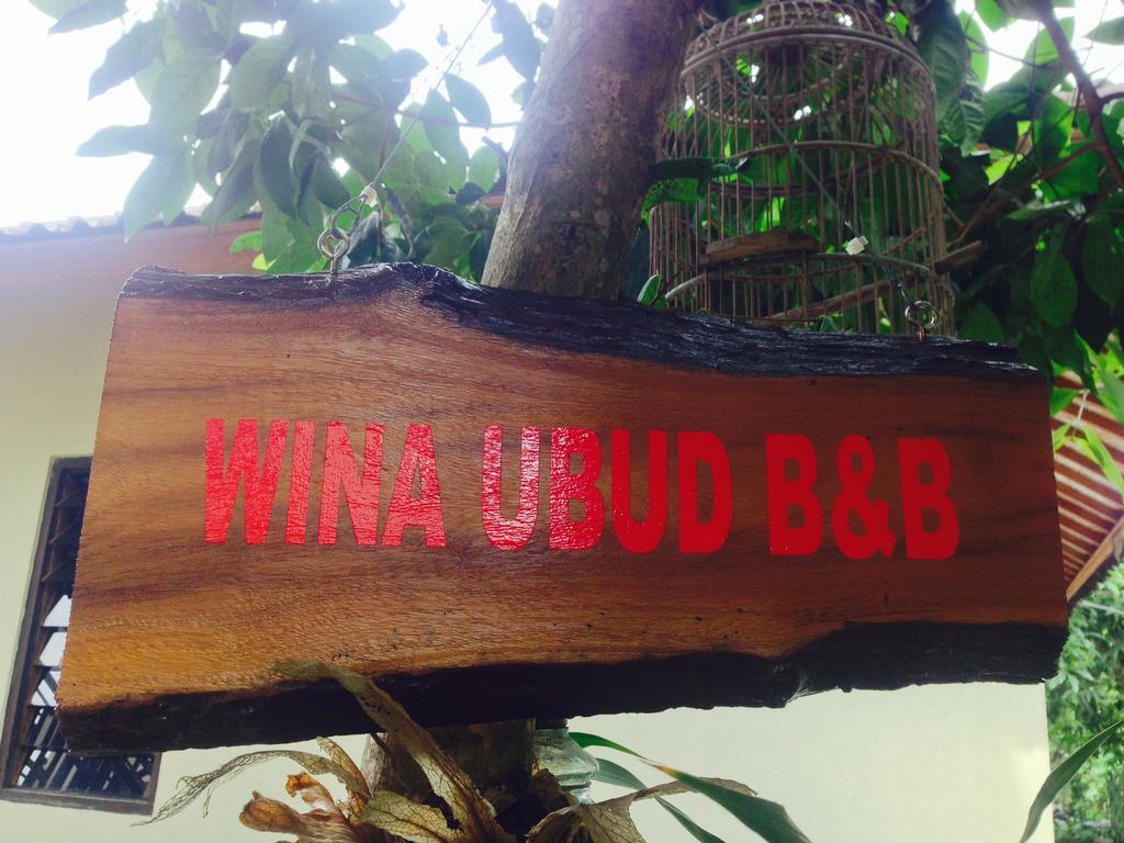 Wina Ubud B&B Kültér fotó